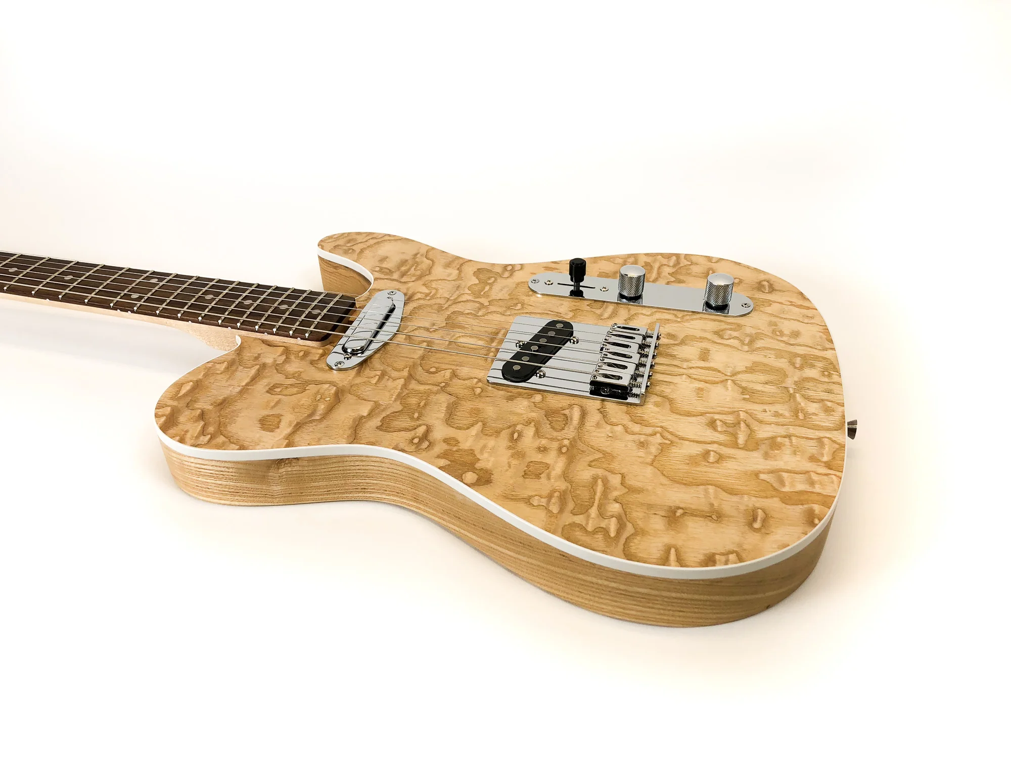 Wiley Guitarworks— Tamo Ash Tele